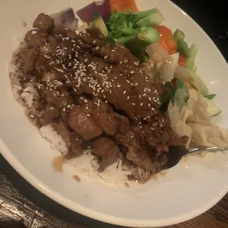 Teriyaki Rice Bowl