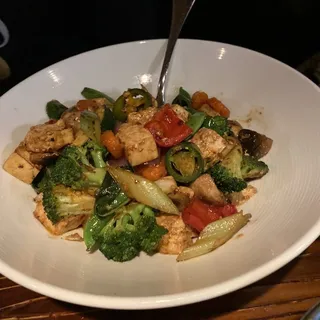 Spicy Basil Wok Dinner