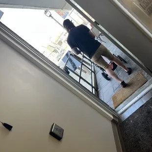 Amazing handicap door opener