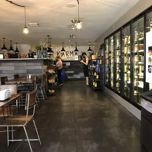 Interior of Karma