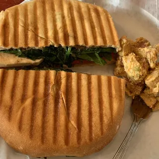 Pressed Caprese Sandwich