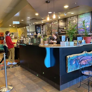 Interior - such a great vibe and warm ambiance!