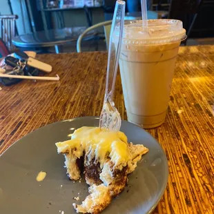French toast latte