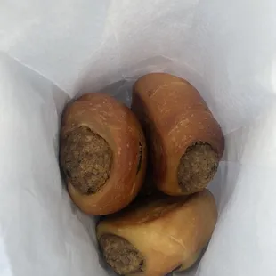 Spicy Boudin Kolache