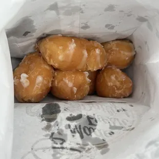 Regular Dozen Donut Holes