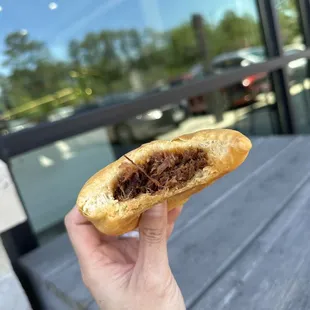 Beef Smoked Brisket Kolache