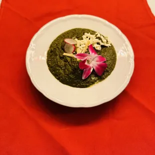 Saag paneer