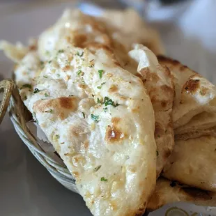 Garlic Naan