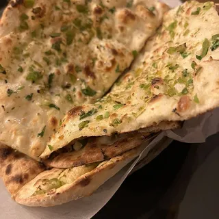 Chili Garlic Naan