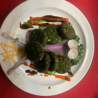 Chicken Hara Kabab