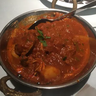 Chicken Vindaloo