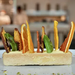 Peach Mascarpone. At Karma Modern we take Desserts seriously.