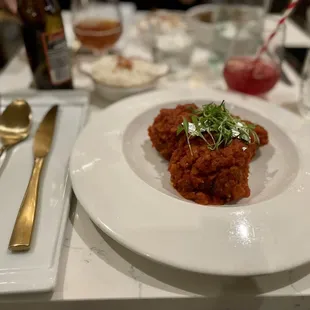 Zucchini Kofta (Dinner)