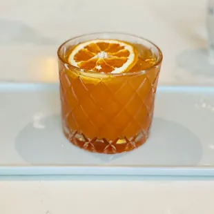 Tiger&apos;s Tail - one of the non alcoholic drinks offered here. It was a bit spicy for me.