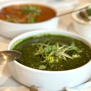 Large side Palak Paneer - I got this for my son. Wish they had a smaller size side dish.