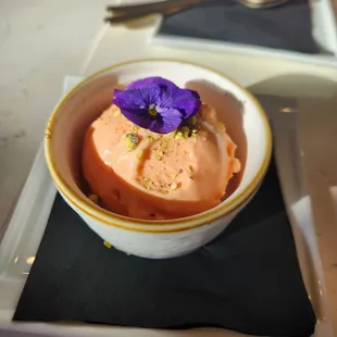 Rose Ice Cream