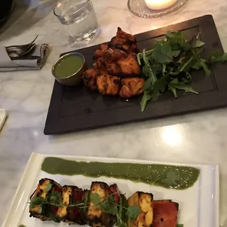 Paneer Pesto