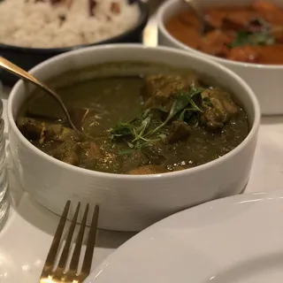 Nilgiri Chicken (Lunch)