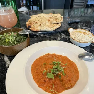 Zucchini Kofta (Lunch)