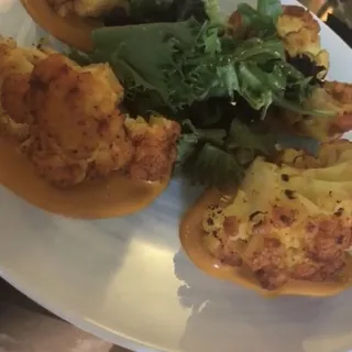 Tandoori Cauliflower.