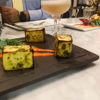 Paneer Pesto (V).