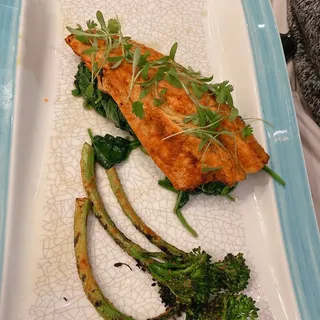 Grilled Branzino (Dinner)