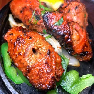 Tandoori fried chicken