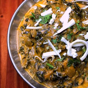 Saag Paneer