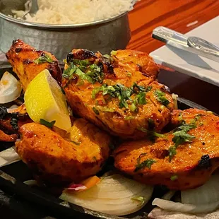 Tandoori Chicken