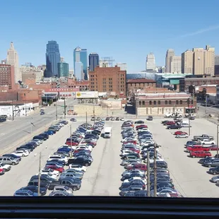 The view from this place!