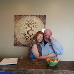 Owners of Karma Yoga