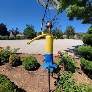 Colorful art reminds me of Burning Man