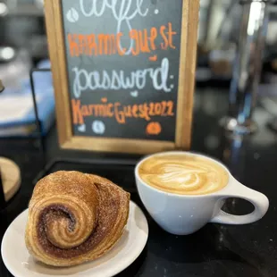 Pastries &amp; coffee were soooo good!