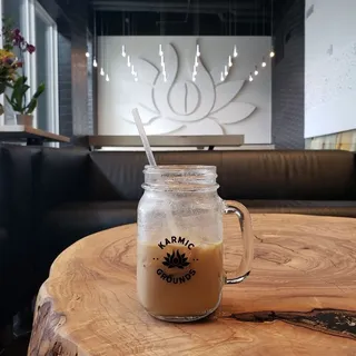 White Rose Iced Mocha