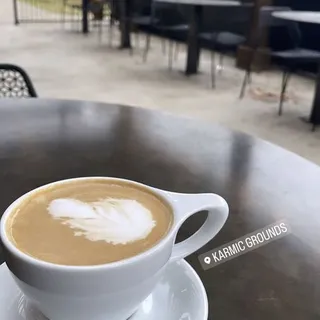 Bananas Foster Latte