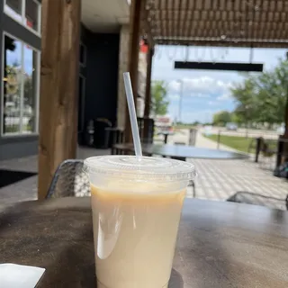 Iced Lavendar London Fog