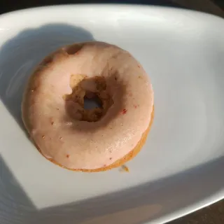Strawberries and Cream Donut