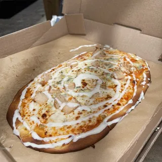 Buffalo Chicken Flatbread