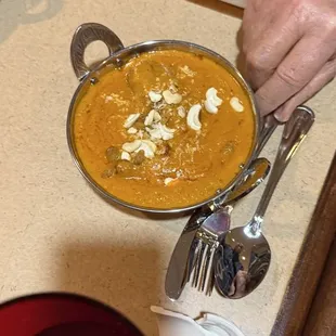 food, curry