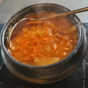 Kimchi Stew