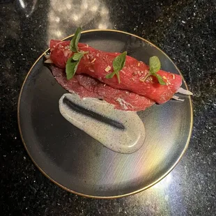 Beef Carpaccio