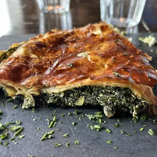 Spinach pie