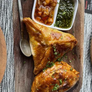 Empanadas al horno