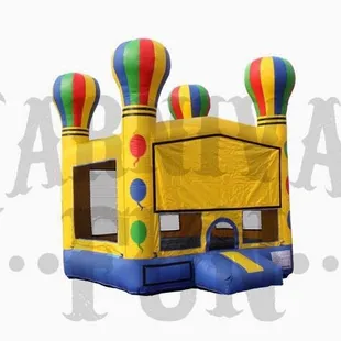 Birthday bounce house with 13 themes to choose from. $125
