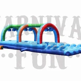 36 ft water slide with pool $175. Add sno cone or cotton candy machine for 50