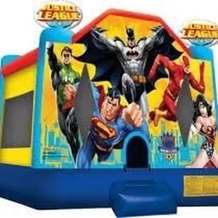 Justice League Combo slide inside 160 4 hr rental