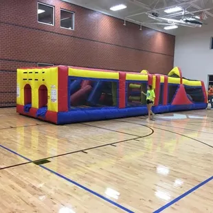 YMCA El dorado tick or treat down the street