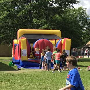 Lincoln/ Jefferson Fun day