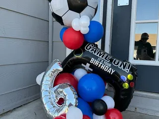 Kabooom balloons