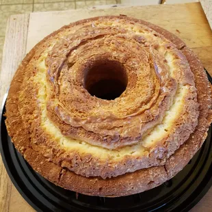 Homemade 7up Pound Cake